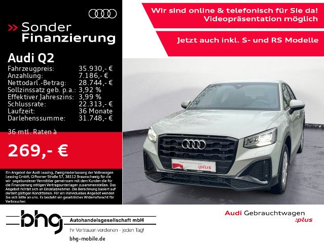 Audi Q2 30 TDI S-line LED/AHK/ACC/Assist/uvm.