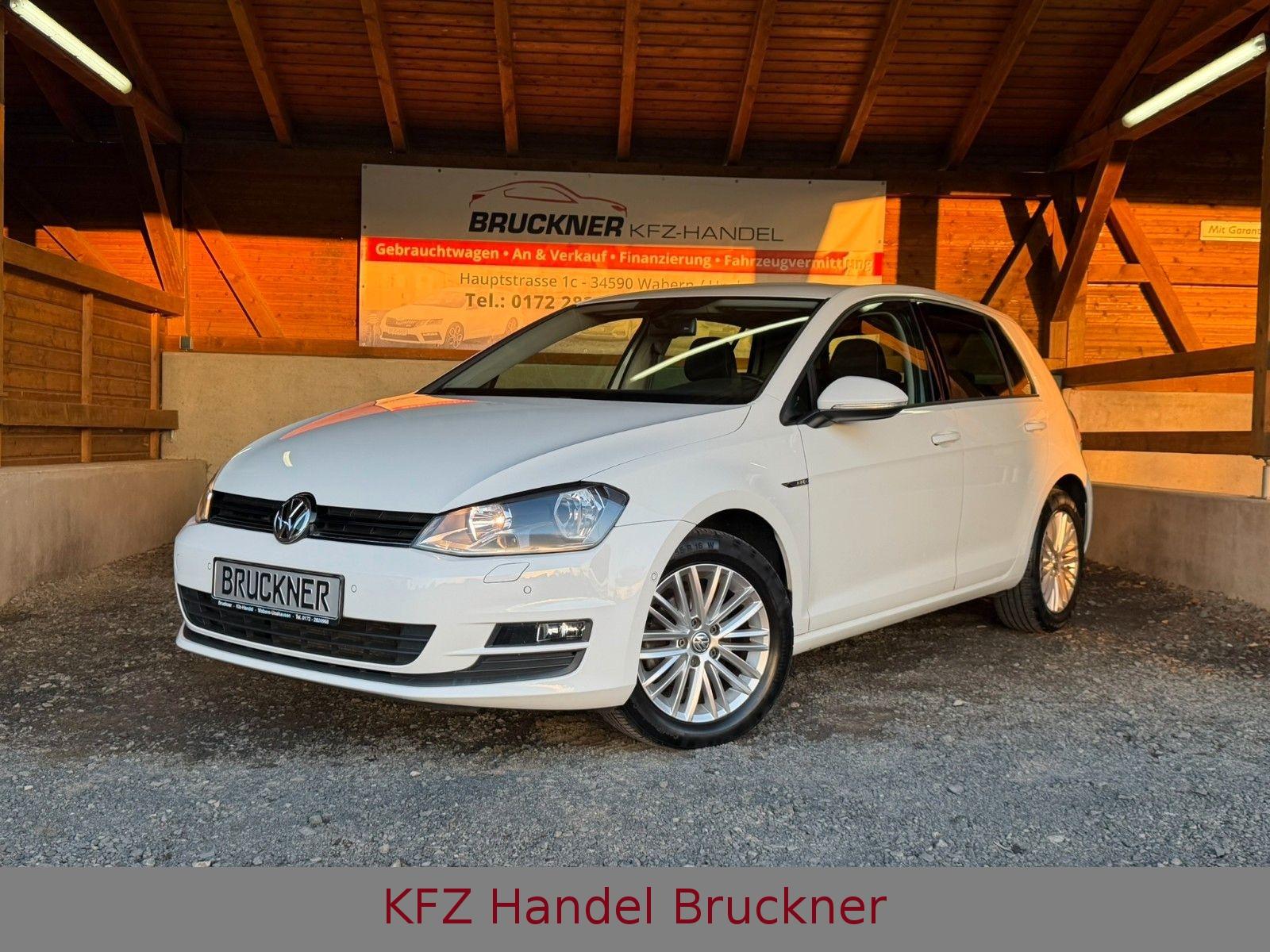 Volkswagen Golf VII Lim. 1.2 TSI Cup BMT*1.HAND*NAVI*SHZ*