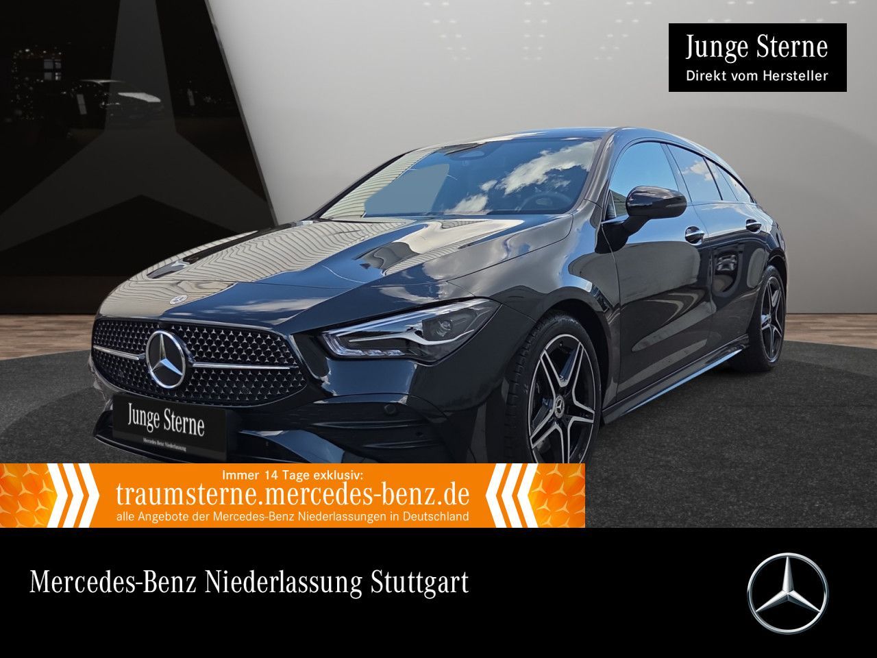MERCEDES-BENZ CLA 200 SB AMG Premium/Night/Distr/AHK/VZ/TotW
