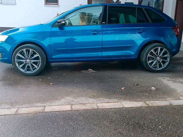 Skoda Rapid, Edition, TÜV neu, kein Fabia