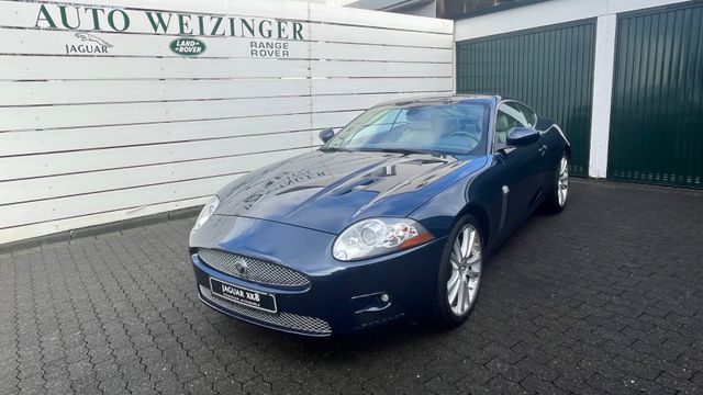 Jaguar XK 4,2 V8 Coupe mit Topausstatung  XKR Design