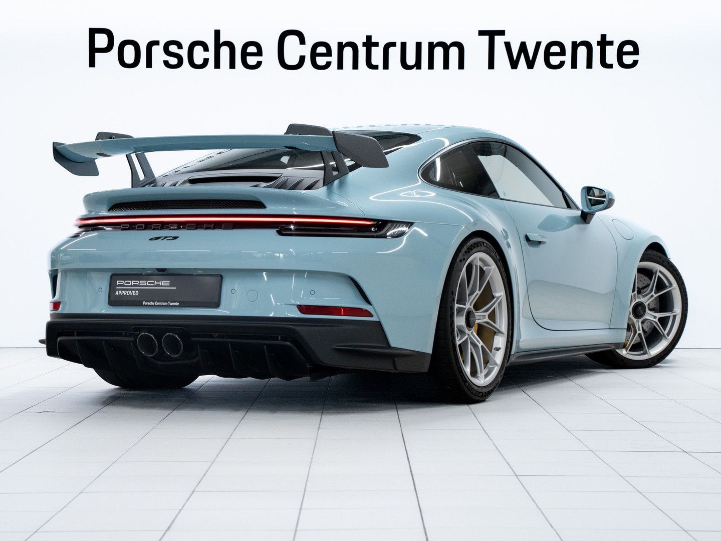 Porsche 992 GT3 imagem 3