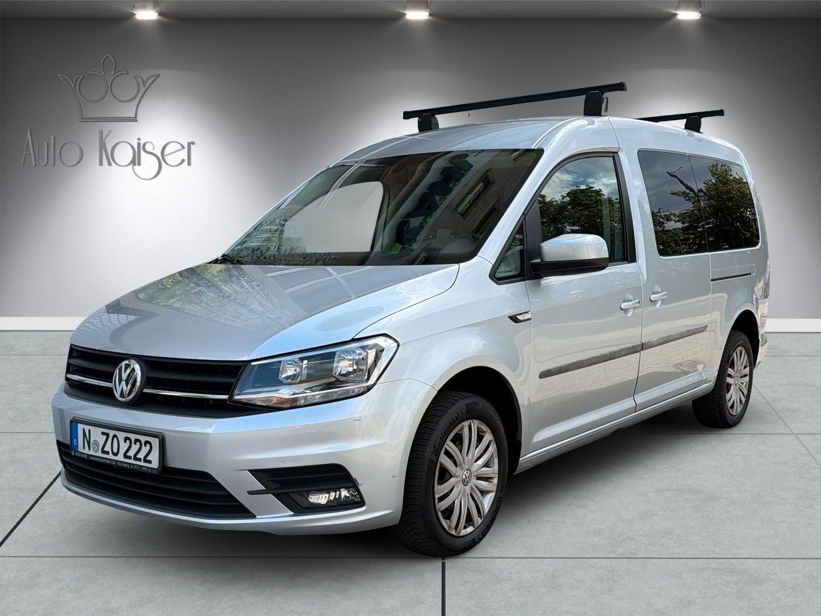 Volkswagen Caddy Maxi 7-SITZER/KLIMA/NAVI/ALLWETTER