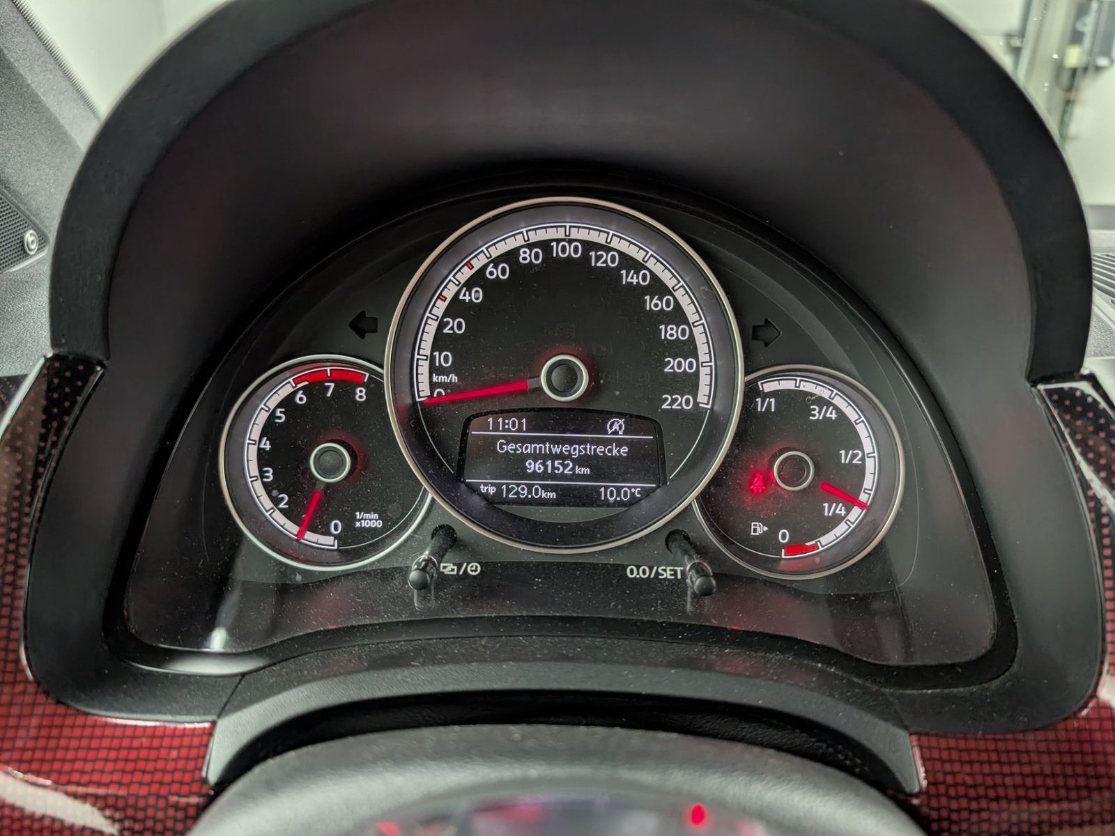VW up ! GTI 1.0 TSI SHZ LED DAB – Bild 18