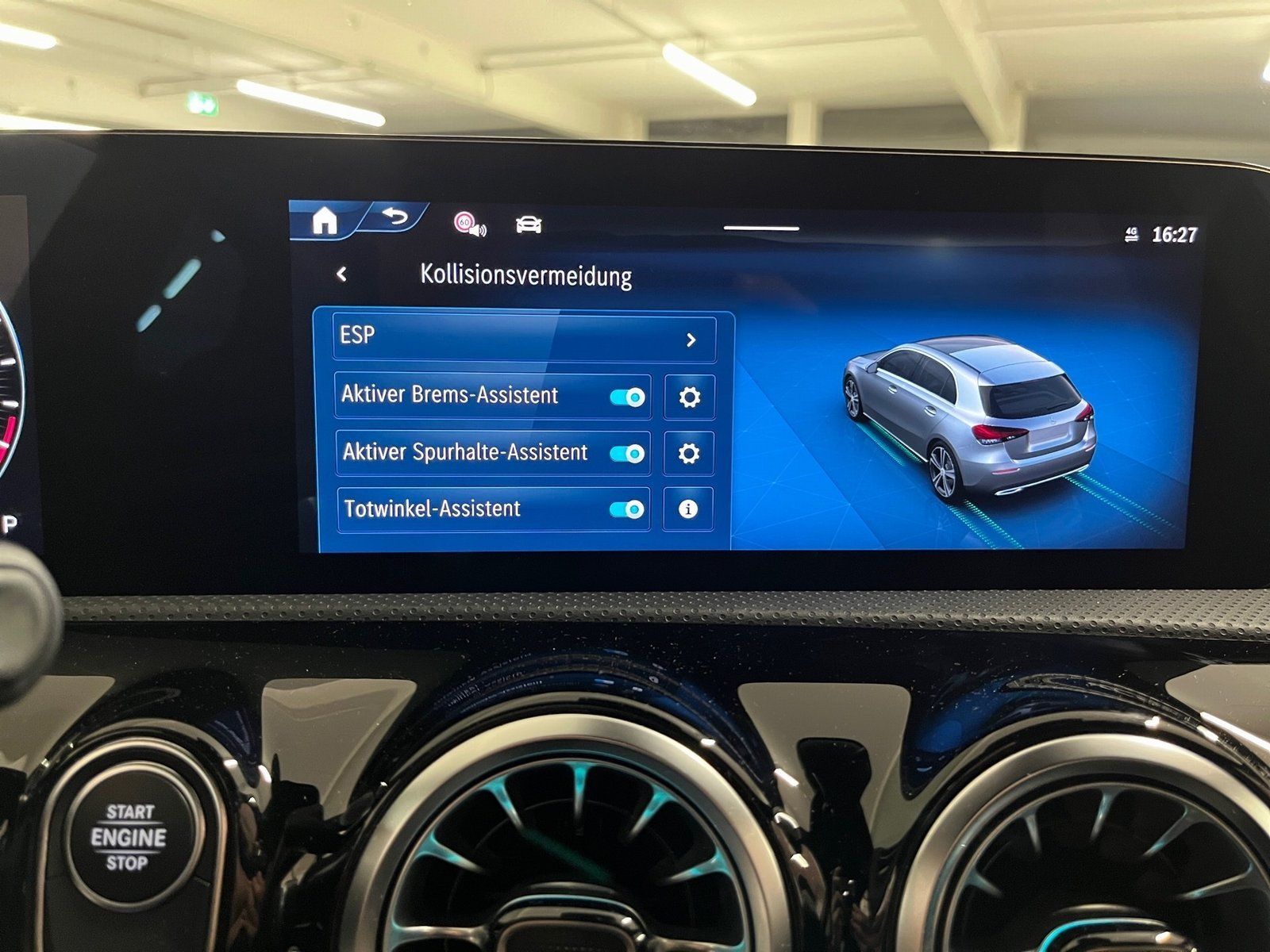 Fahrzeugabbildung Mercedes-Benz A 250 e AMG Plus*Pano*HUD*Distro*Burm*22kW*Night