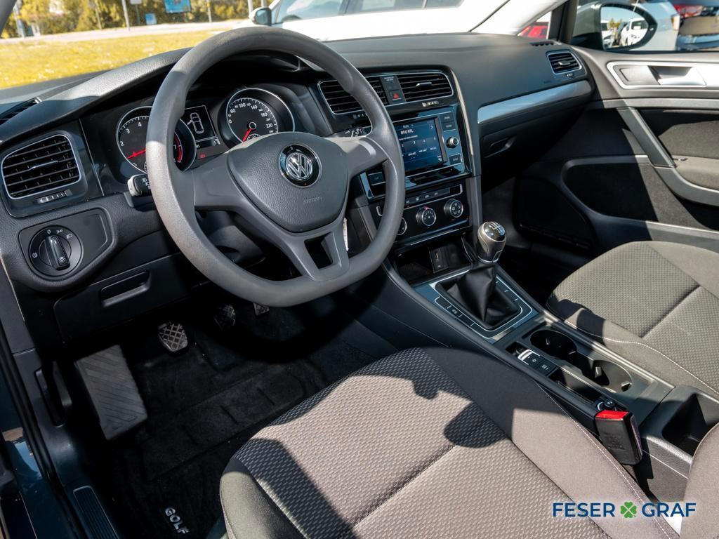Volkswagen Golf VII 1.0TSI /Klima/ConnectivityPkt/ZVmFB