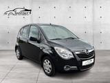 Opel Agila B Edition*KLIMA*SHZ*AHK*SHEFT VOLL - gebrauchte Opel Agila aus dem Jahr 2012