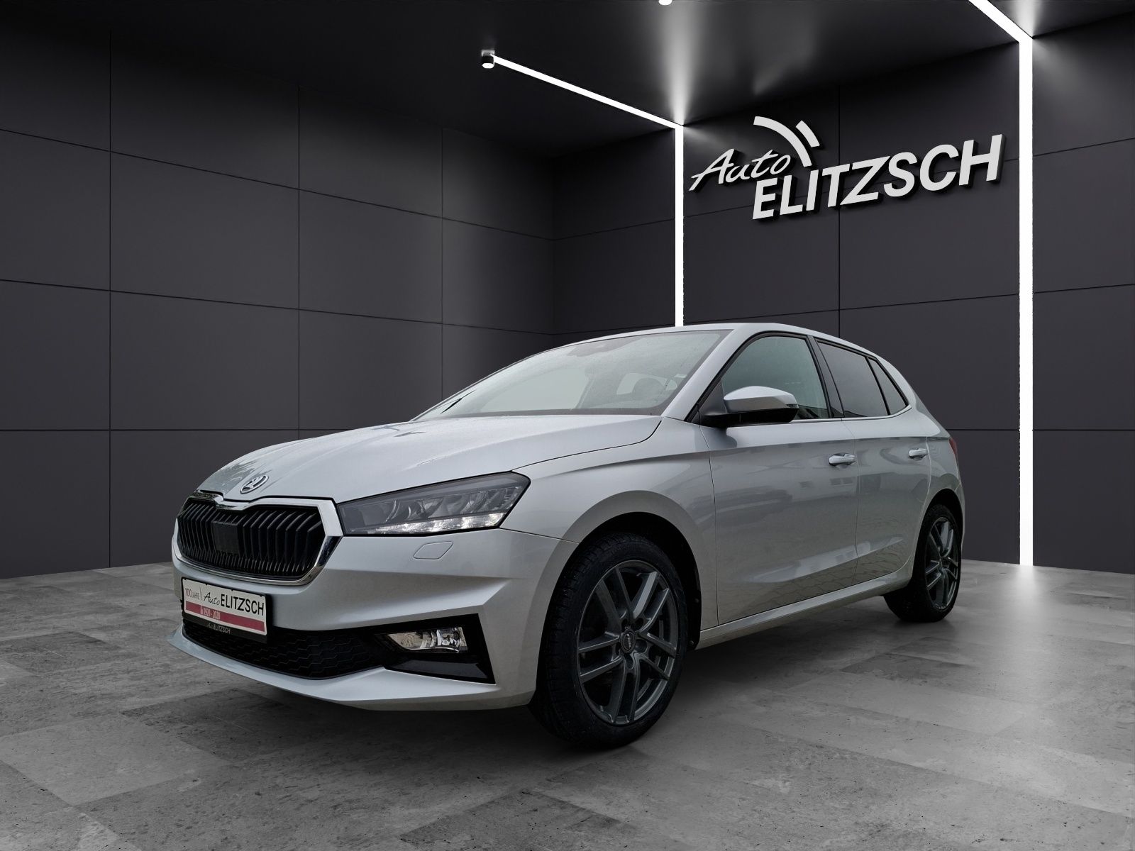 Fahrzeugabbildung SKODA Fabia TSI Style DSG LED Klima AID RFK SH