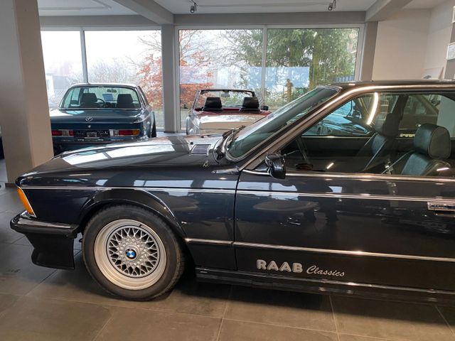 BMW M635 CSI Leder Klima Raab-Classic Gewindefahrw.