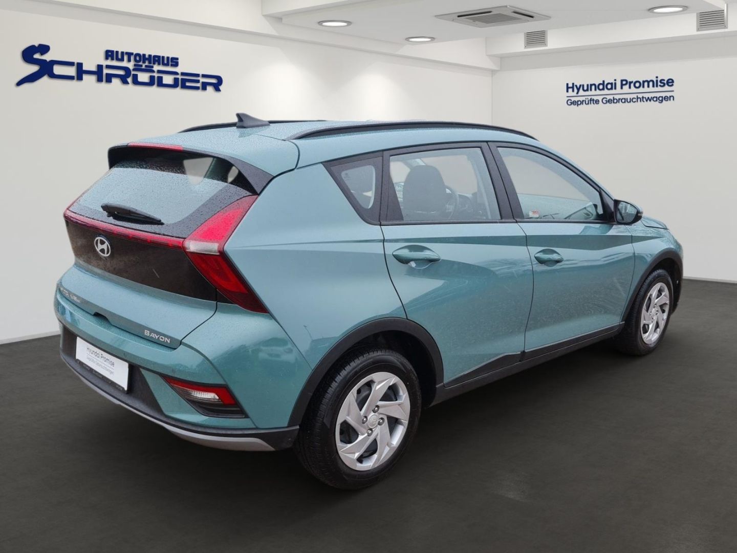 Fahrzeugabbildung Hyundai BAYON Select FL 1.0 T-GDI ALLWETTER+TEMPOMAT+KLI