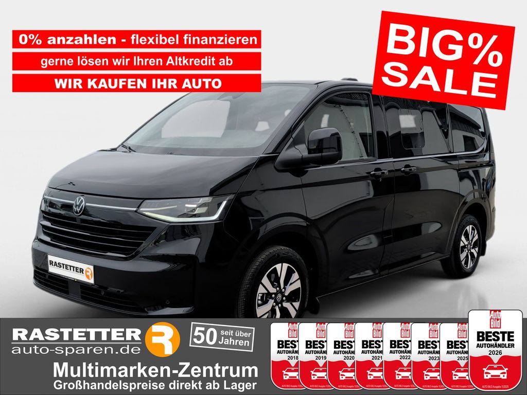 2026 Volkswagen T7 Caravelle