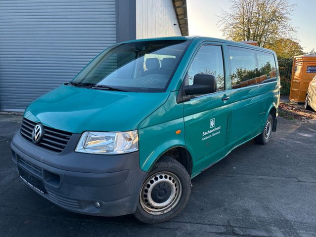 Volkswagen T5 2.5 TDI 4Motion lang 1.Hand Klima Standheizun