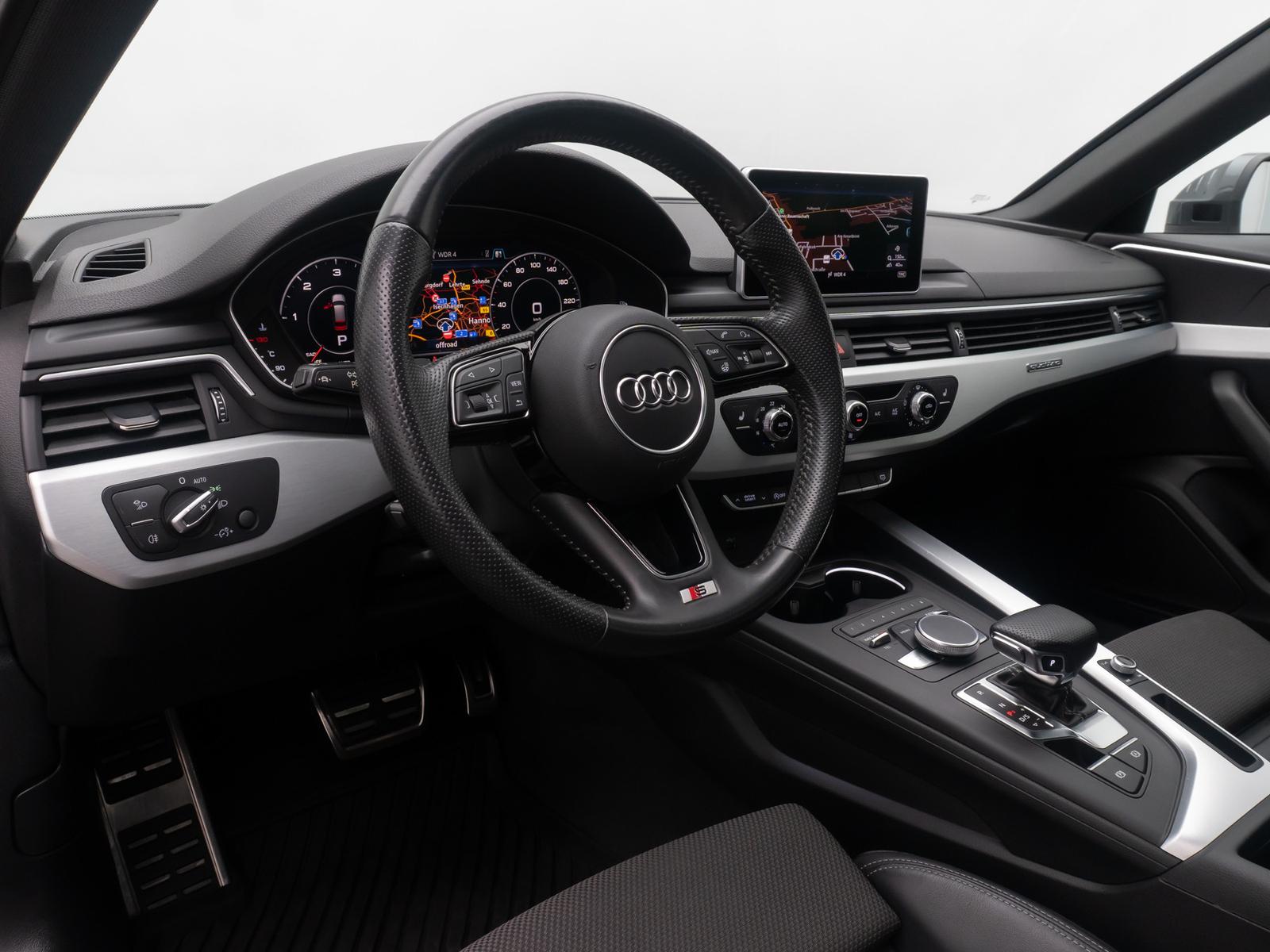 Audi A4 quattro SLine Kamera DAB Massage Panorama 18"