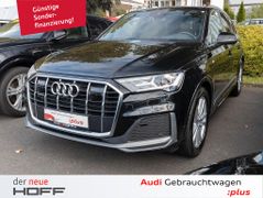 Audi Q7 50 TDI quattro S line Pano Matrix 20Zoll Lede