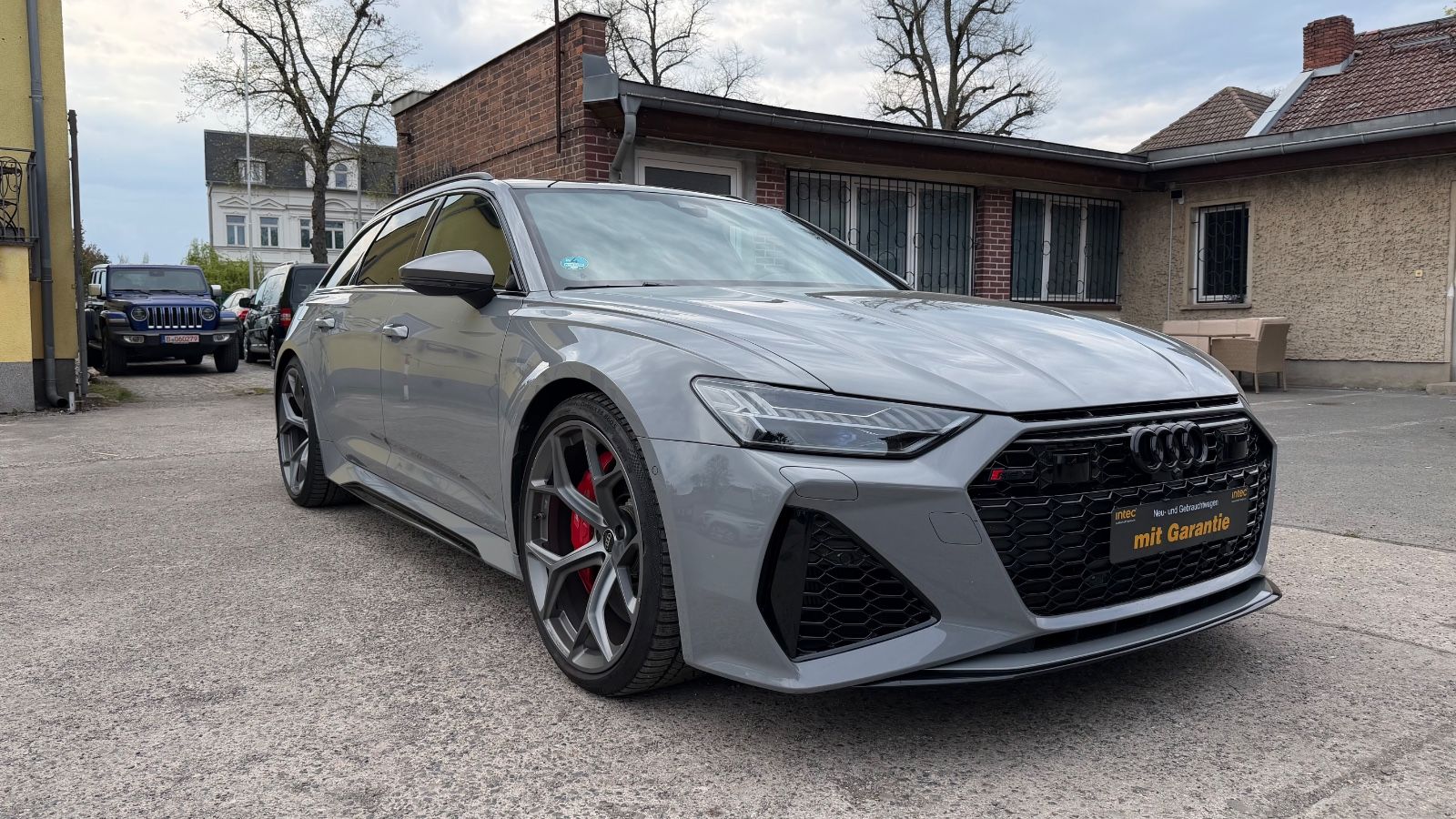 AUDI RS6 RS 6 Avant 4.0 TFSI quattro performance