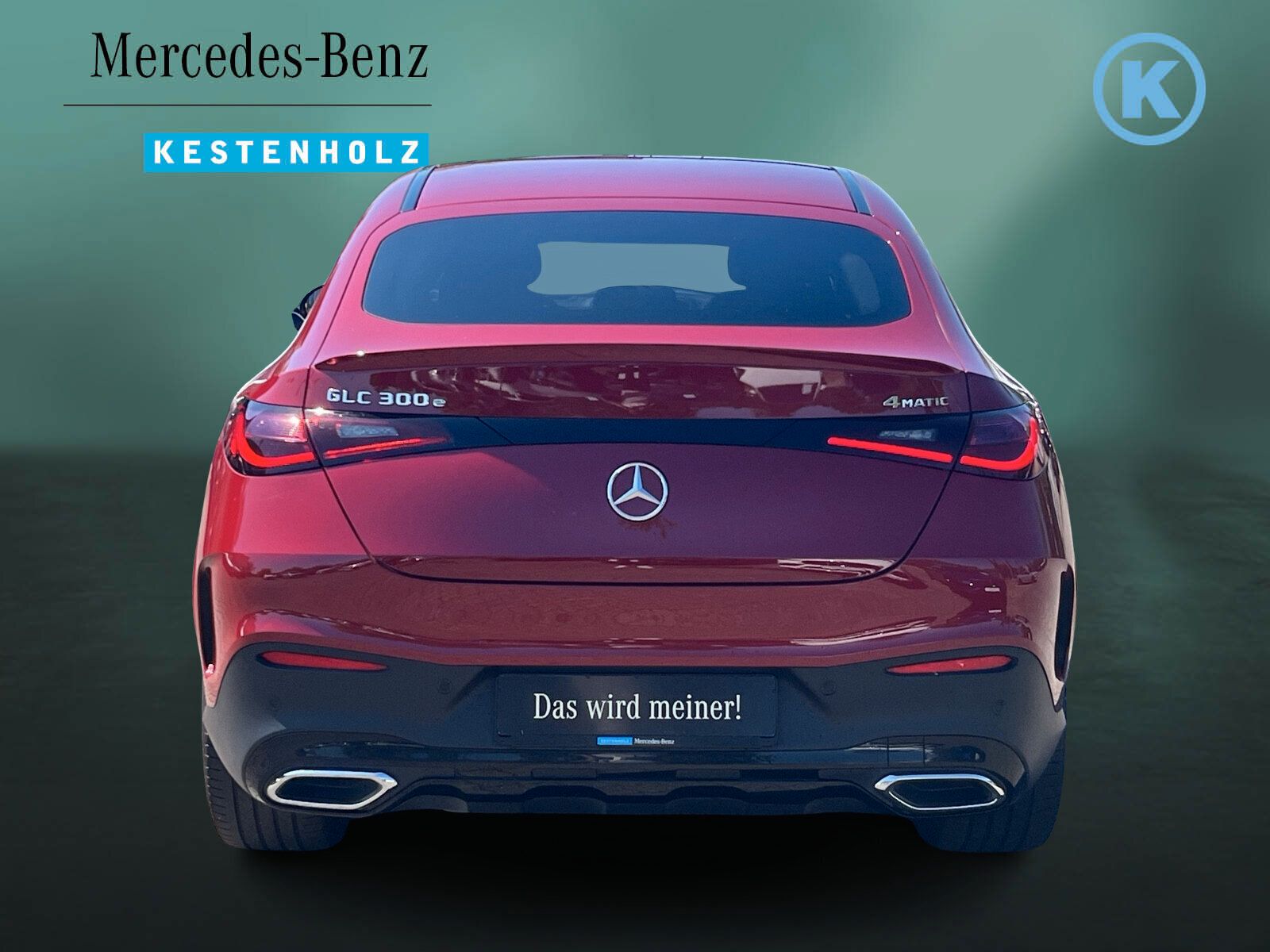 Mercedes-Benz GLC 300 e 4M Coupé AMG*NIGHT*HUD*360*PANO*BURM foto 6