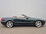 Mercedes-Benz SL 500 - BRD SAMMLERZUSTAND - gebrauchte Mercedes-Benz SL-Klasse aus dem Jahr 2001