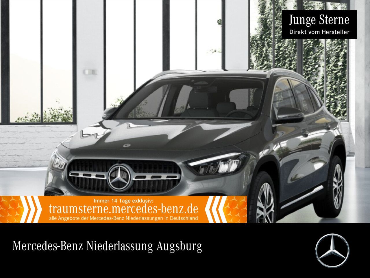 MERCEDES-BENZ GLA 220 d 4M Progressive Adv./360°/TOTW/LED
