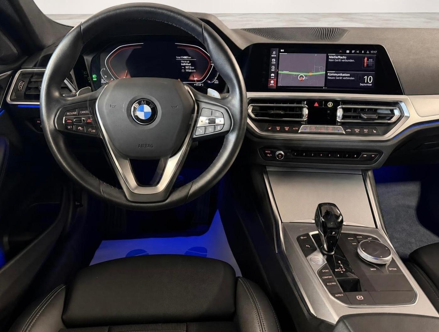 BMW 420 d Coupe LASER/HUD/KAMERA/KEYLESS/ACC, миниатюра 13