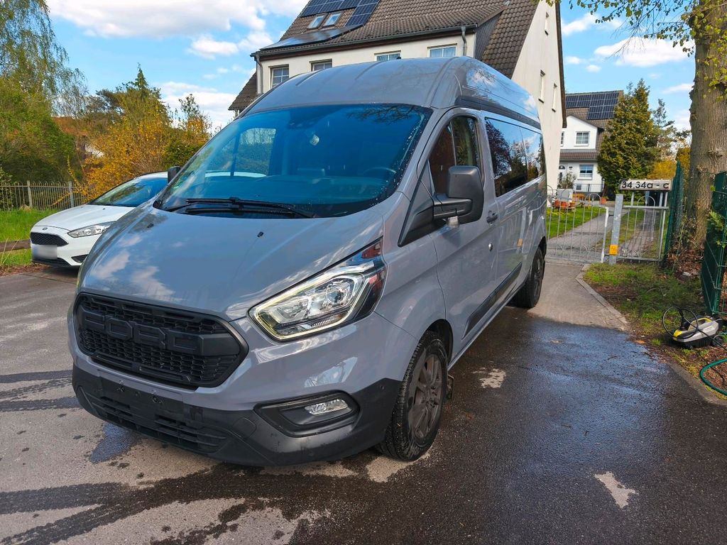 Image of Ford Transit Custom