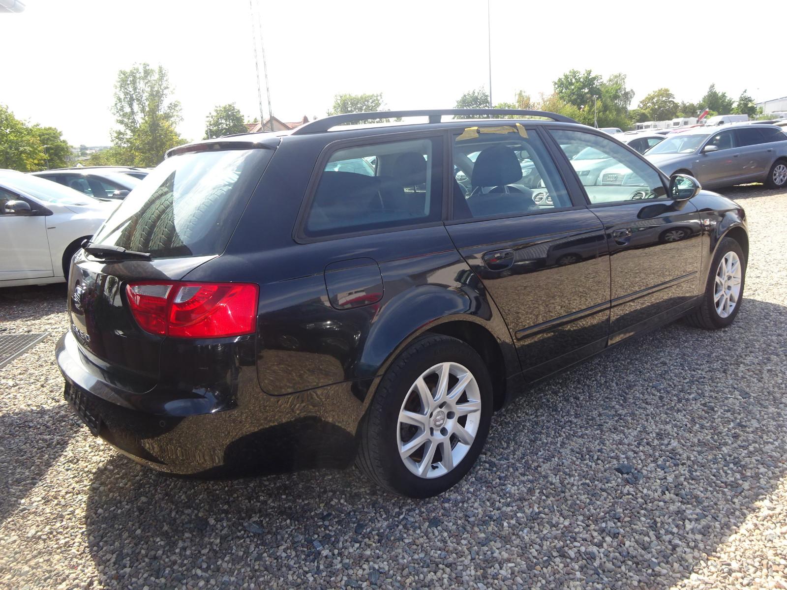 Seat Exeo 2011 — interior