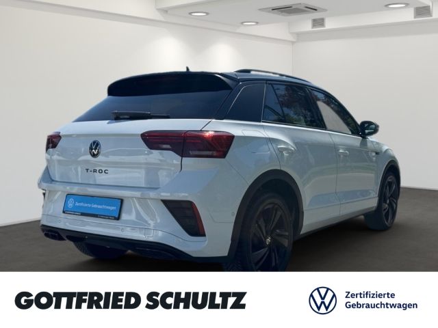 Volkswagen T-Roc R-LINE TSI DSG AHK BLACK-STYLE NAVI SITZHE foto 5