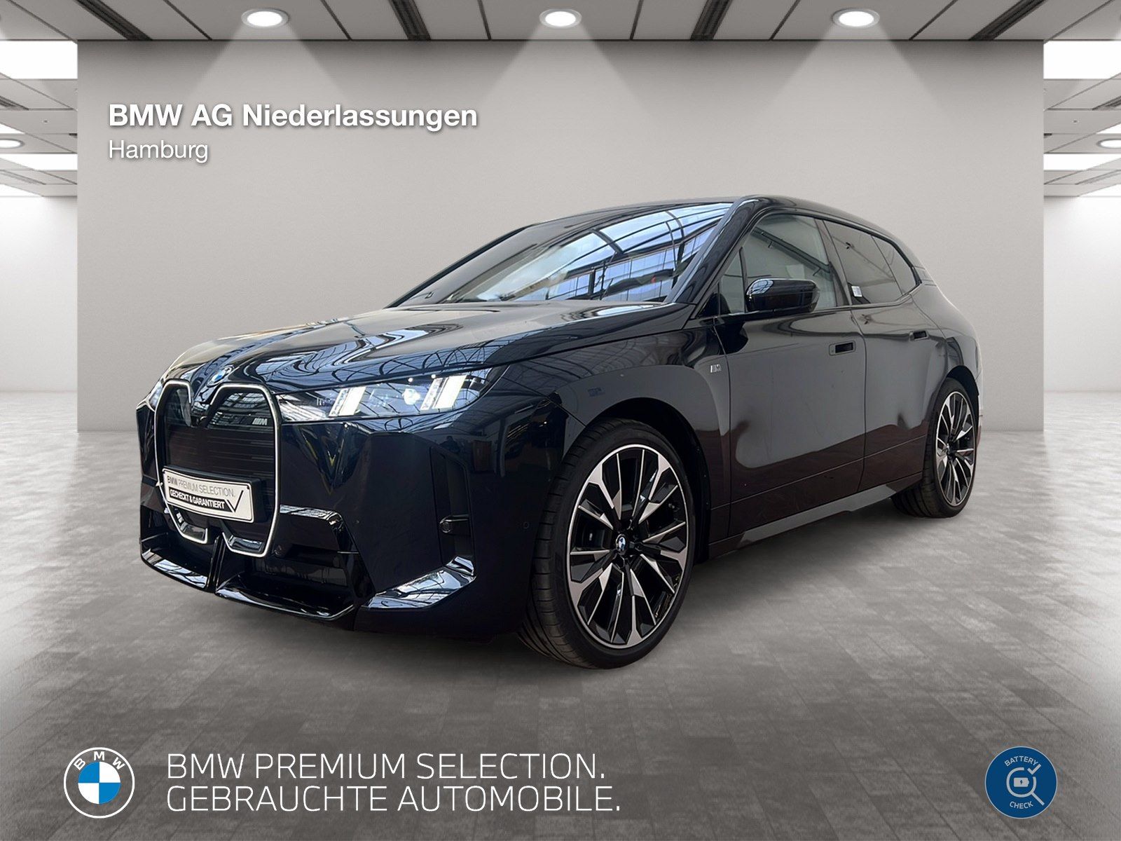 BMW iX M70 xDrive M Sport Bowers &amp; Wilkins AHK LED