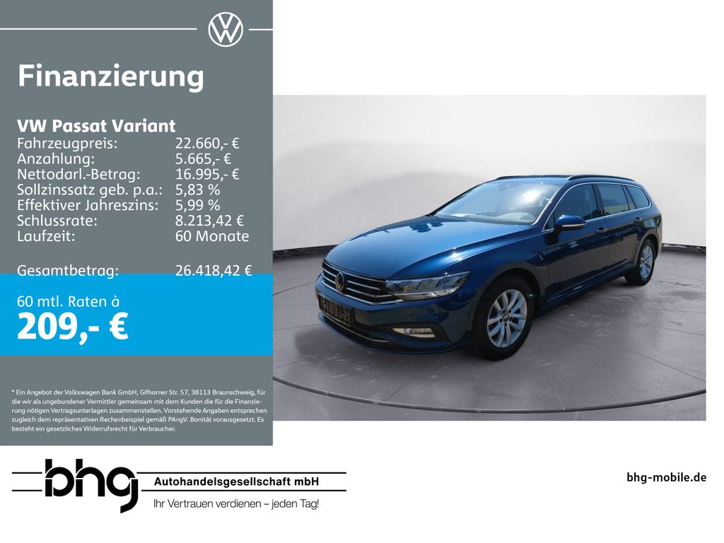 Passat Variant 1.5 TSI BUSINESS
