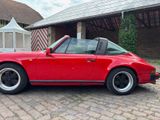 Porsche 911 SC Targa deutsches Fahrzeug schöner Zustand - Porsche aus 1983: 911 Sc