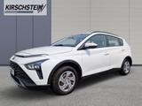 Hyundai BAYON Select Mild-Hybrid 2WD 1.0 T-GDI Automatik - weiße Hyundai BAYON
