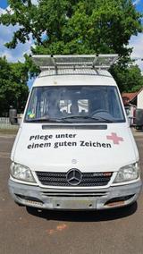Mercedes-Benz Sprinter Kombi 208CDI *TÜV NEU* *AHK* *Rollstuhl - gebrauchte Mercedes-Benz Sprinter aus dem Jahr 2003
