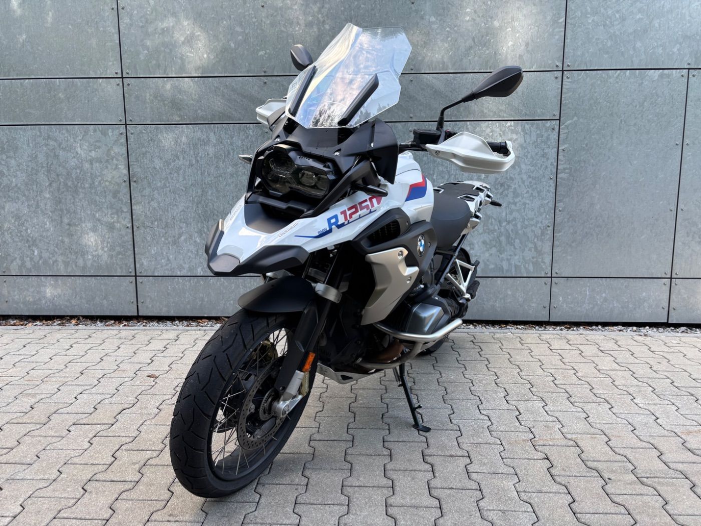 Fahrzeugabbildung BMW R 1250 GS Rallye Tieferlegung 4 Pakete