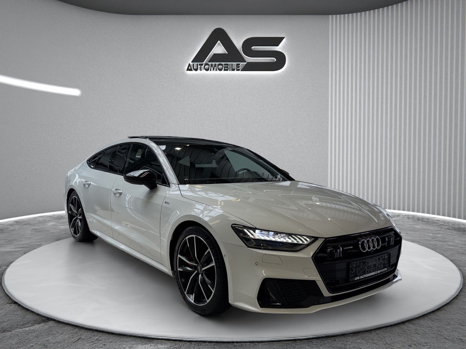 AUDI A7 SB 55 TFSI quattro S line Matrix Pano HuD B&amp;O