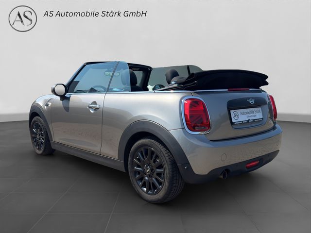 Fahrzeugabbildung MINI One Cabrio Pepper+LED+Keyless+Sitzhzg.+PDC