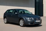 Audi A3 1.9 TDI (DPF) Ambition Sportback Ambition - Audi A3 aus 2006: 1.9