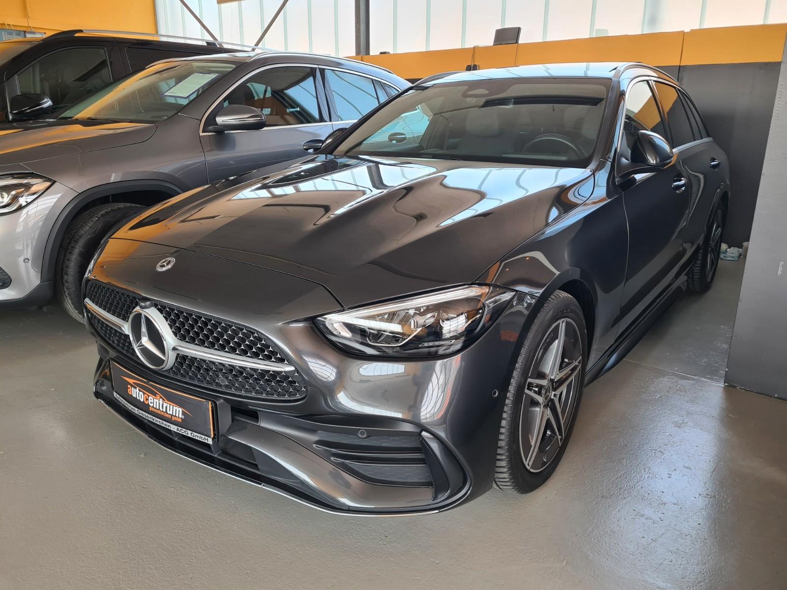 Mercedes-Benz C 300d T 2x AMG*Leder*Pano*AHK*RFK*Ambiete+