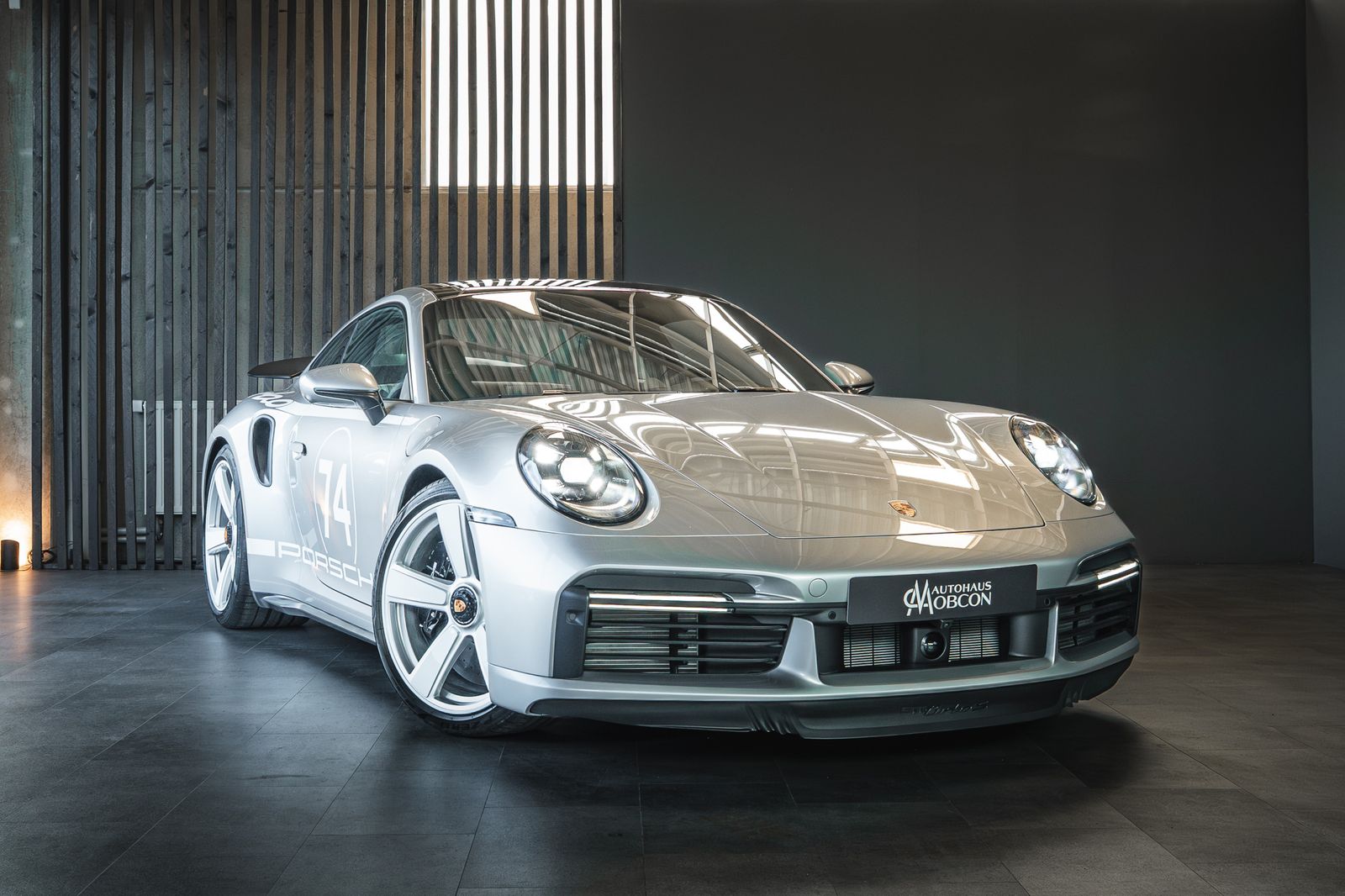 Porsche 992 TURBO S 50 JAHRE | HERITAGE | PCCB