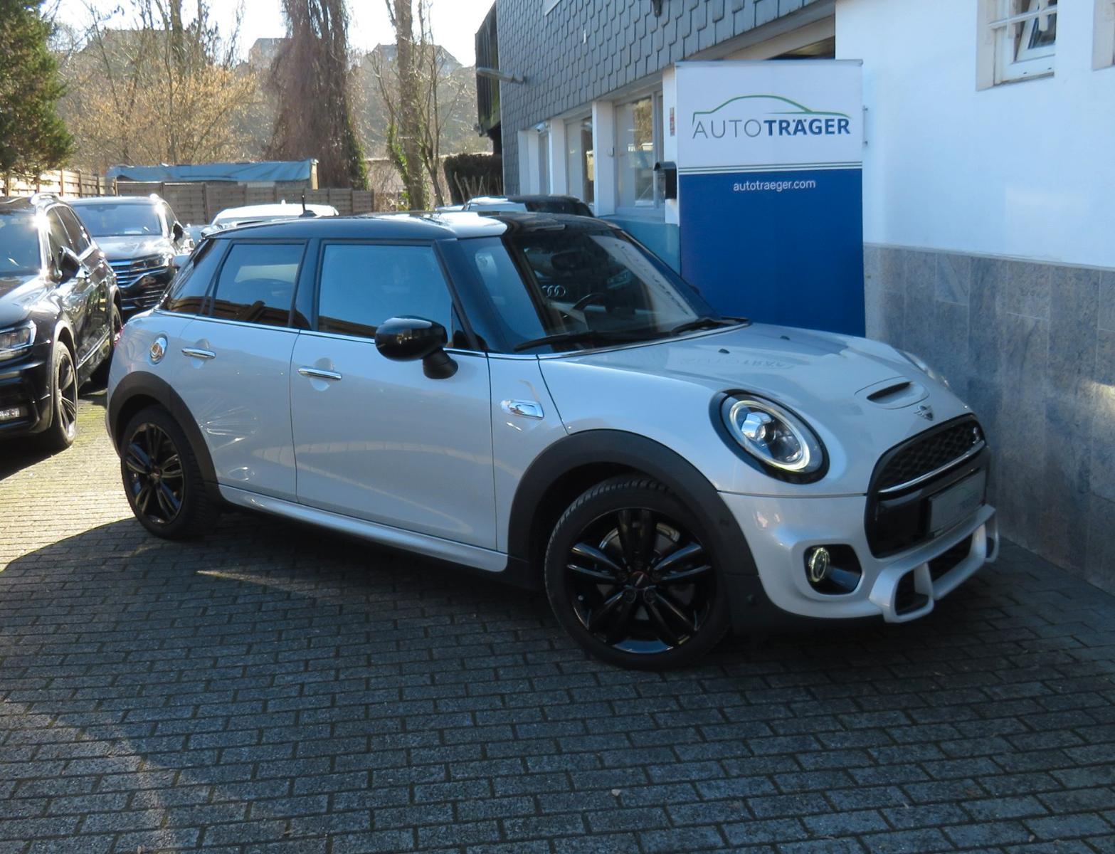 MINI Cooper S / JCW-Paket, Pano, R-Kam, Top