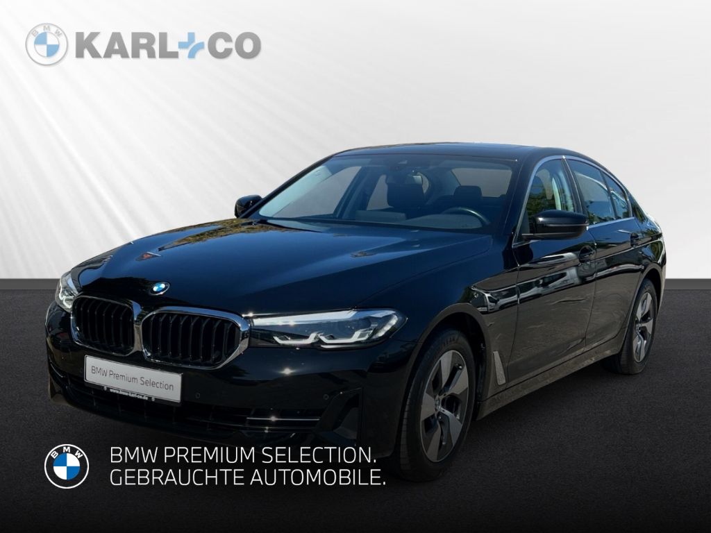 BMW 520 - 1
