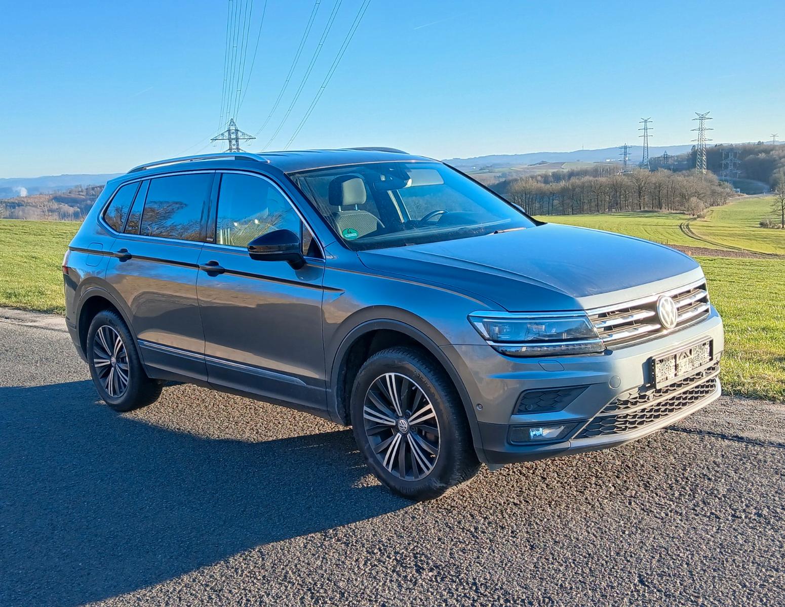 Volkswagen Tiguan Allspace United