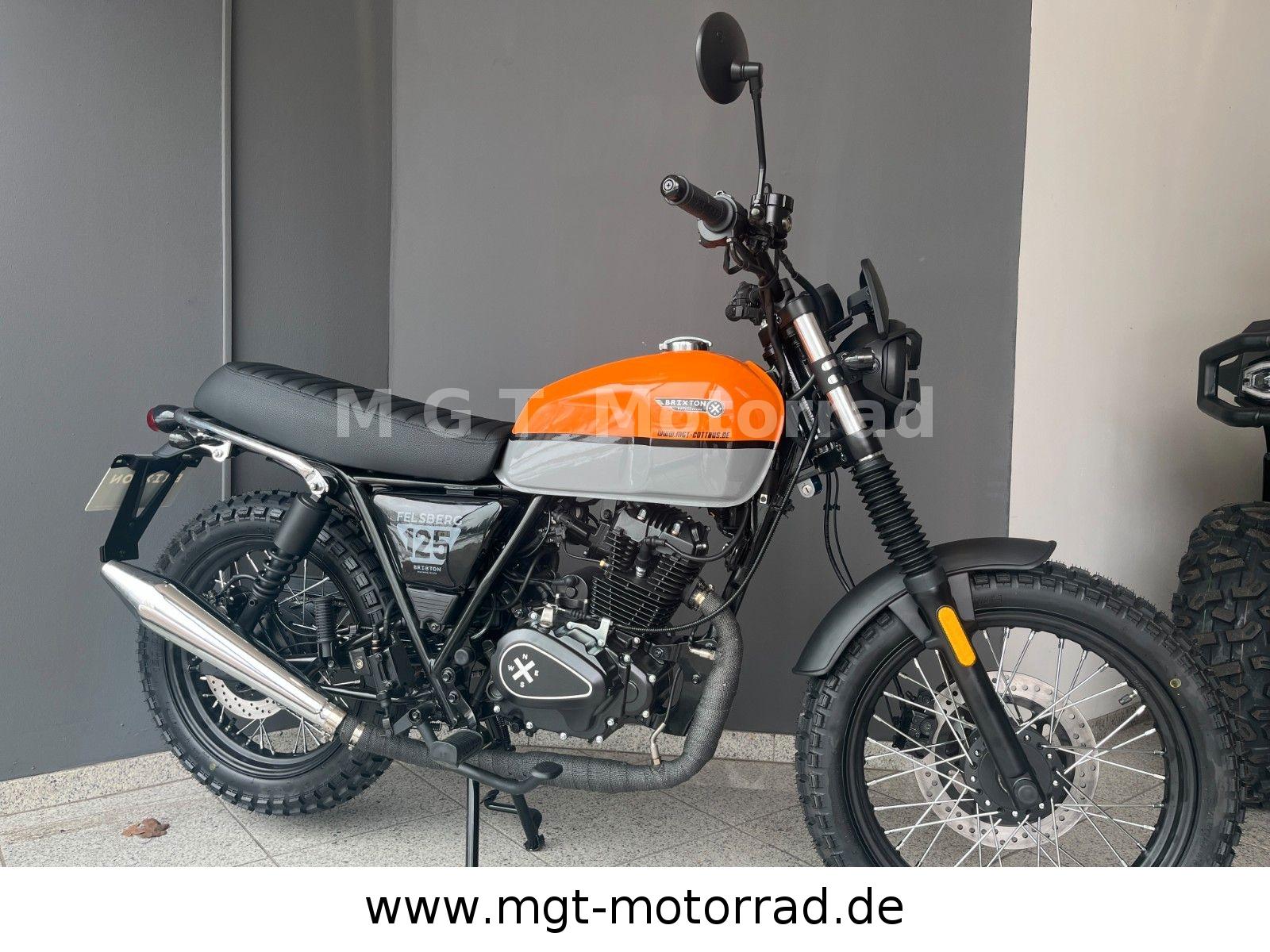 Brixton Felsberg 125 ABS (Euro 5+) sofort verfügbar