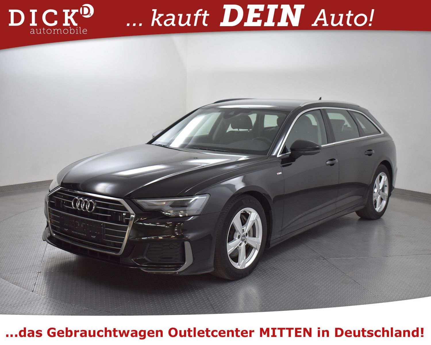 AUDI A6 Av 45d Quatt Sport S LINE+VIRTU+STDHZ+LED+ACC - Image 4