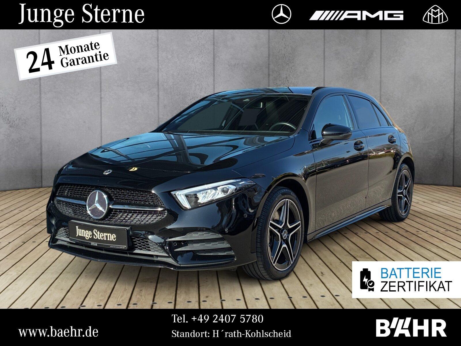 Mercedes-Benz A 250 e AMG+Night/MBUX-Navi/LED/Totwinkel/Pano