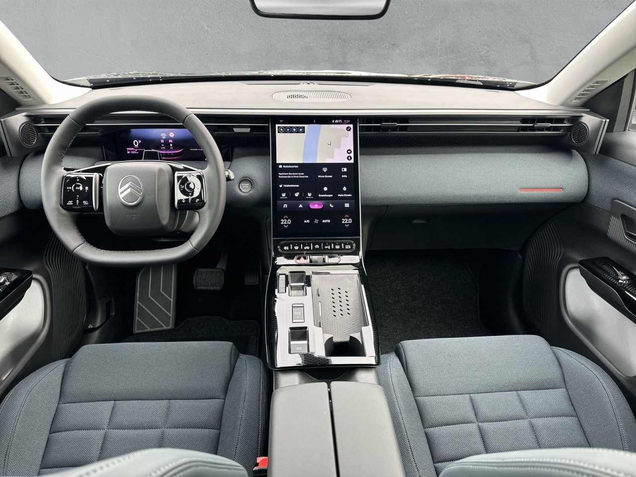 Fahrzeugabbildung Citroën C5 Aircross Hybrid 145 Doppelkupplung PLUS - mit KI generiert/bearbeitet