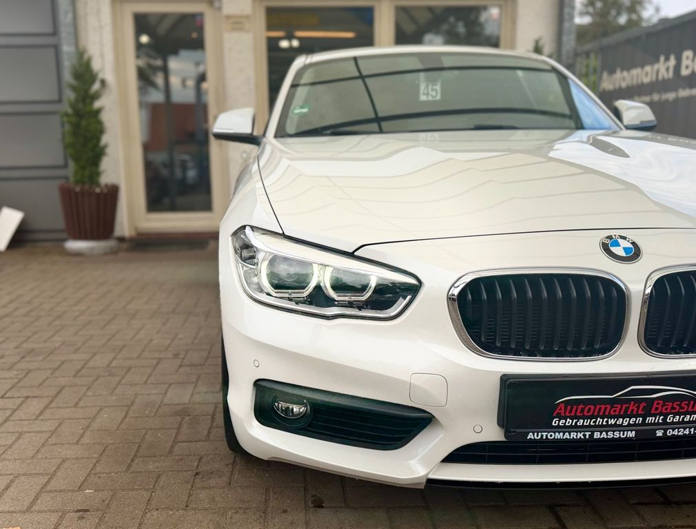 BMW 118 i Advantage LED+NAVI+PDC+SHZ+TEMPO+M-ALUFELG – Ansicht 23