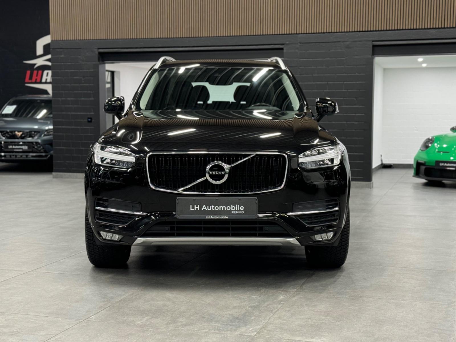 Volvo XC 90 Momentum AWD Navi SHZ LHZ LED 7-Sitzer