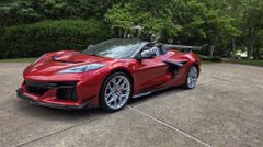 CORVETTE ZR1 Cabrio 3LT  ZULASSUNGSFERTIG 2026