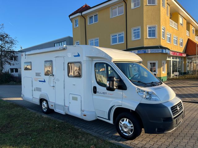 Fiat CI Elliot Garage P "36000KM" Klima/Solar/Aut.SAT