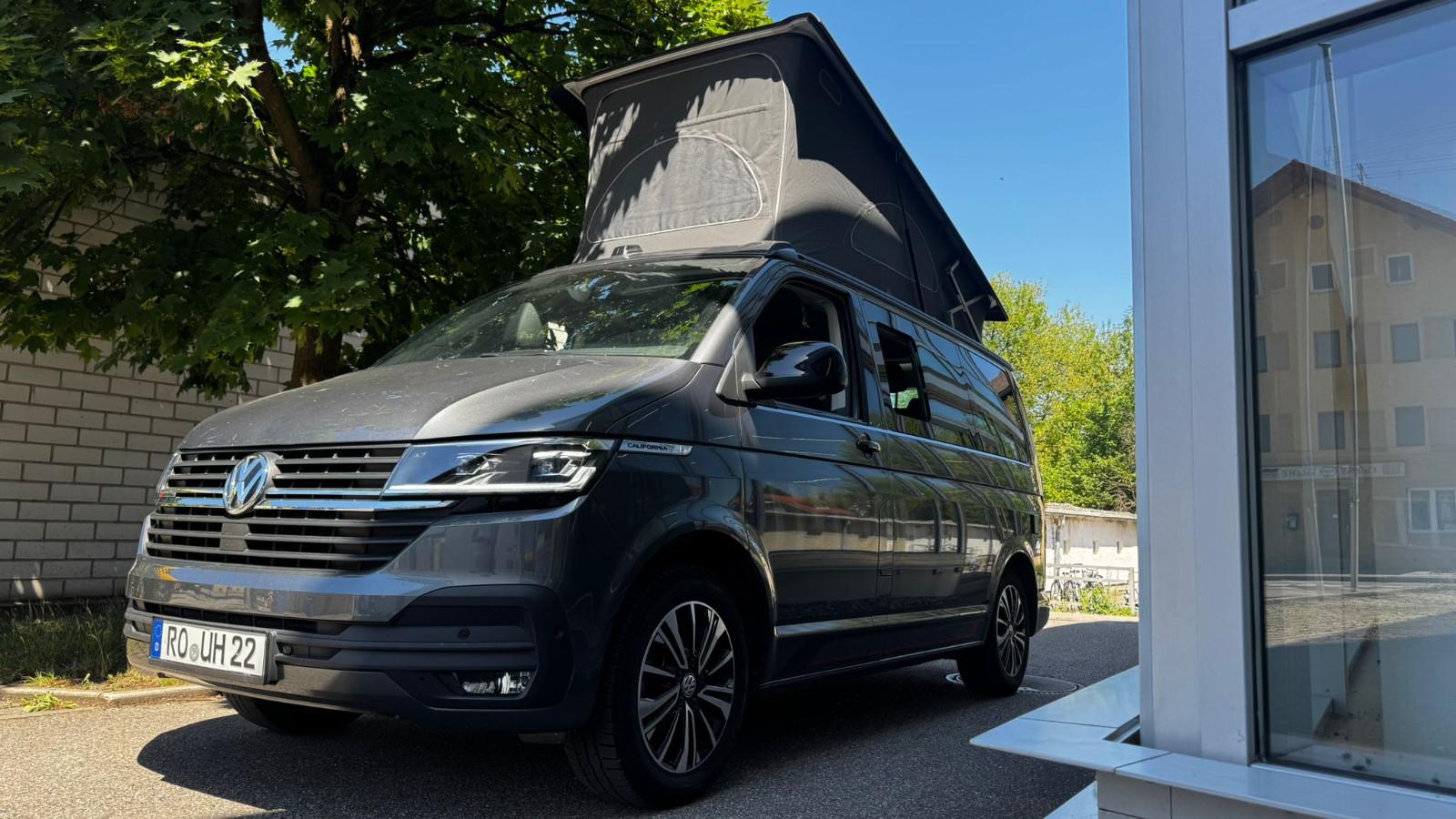 Volkswagen T6 California Beach Edition-Standheizung-LED-AHK