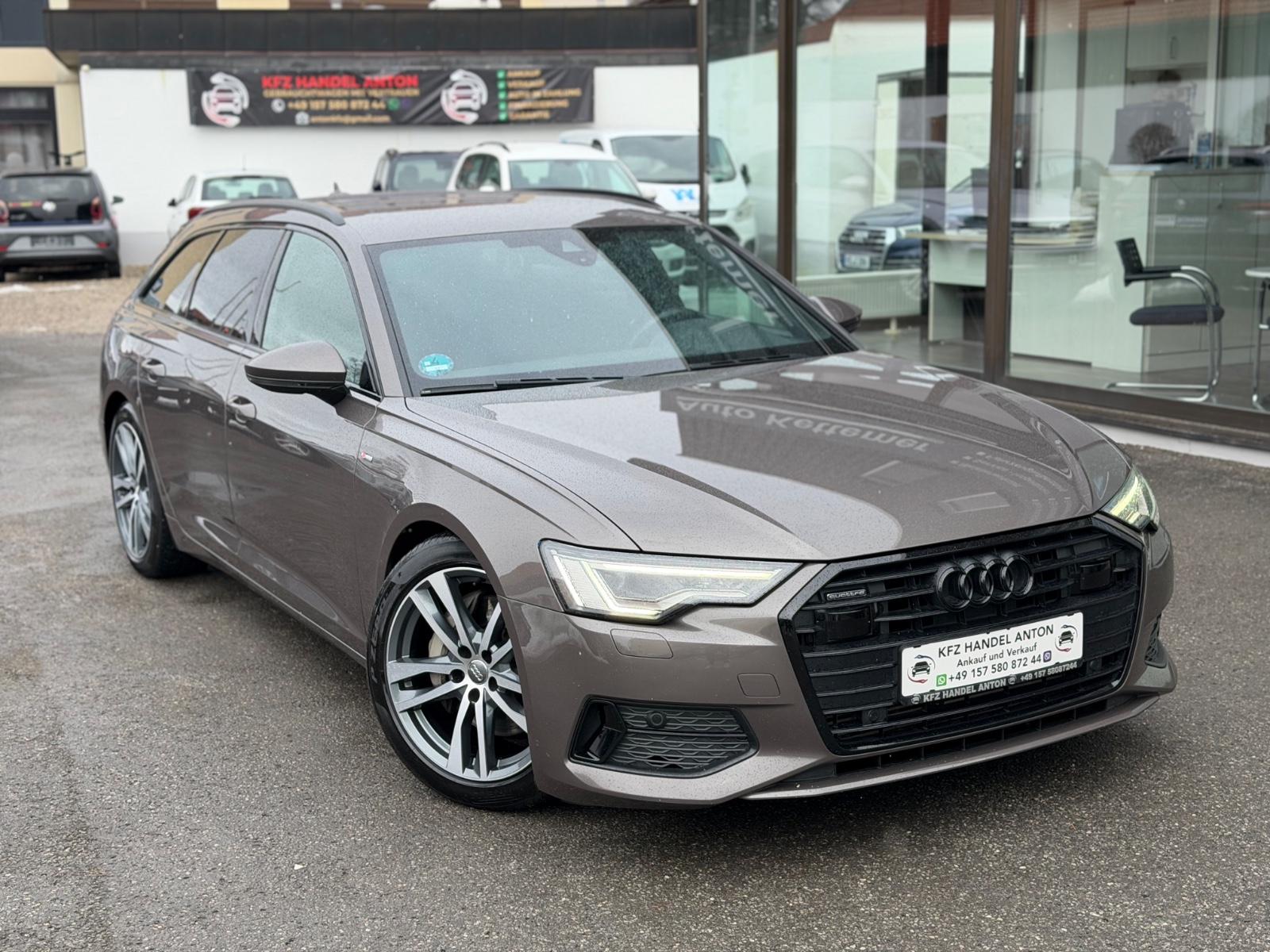 Audi A6 50TDI Quattro S Line*VIRTUAL*MATRIX*NAVI*ACC*